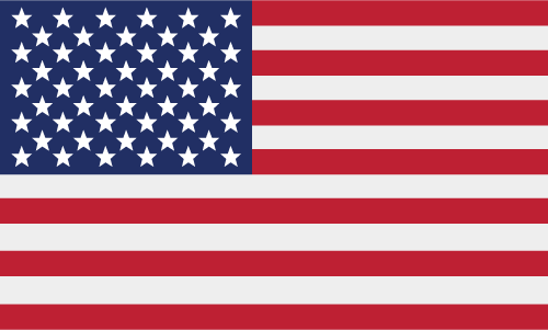 Icon of American flag